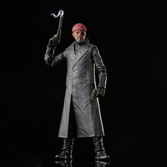 Marvel Nick Fury Secret Invasion figure articulation enables dynamic display options
