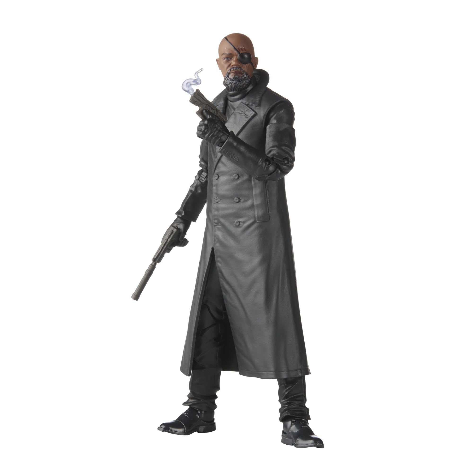 Marvel Nick Fury Secret Invasion 6 inch scale figure bound for versatile posing
