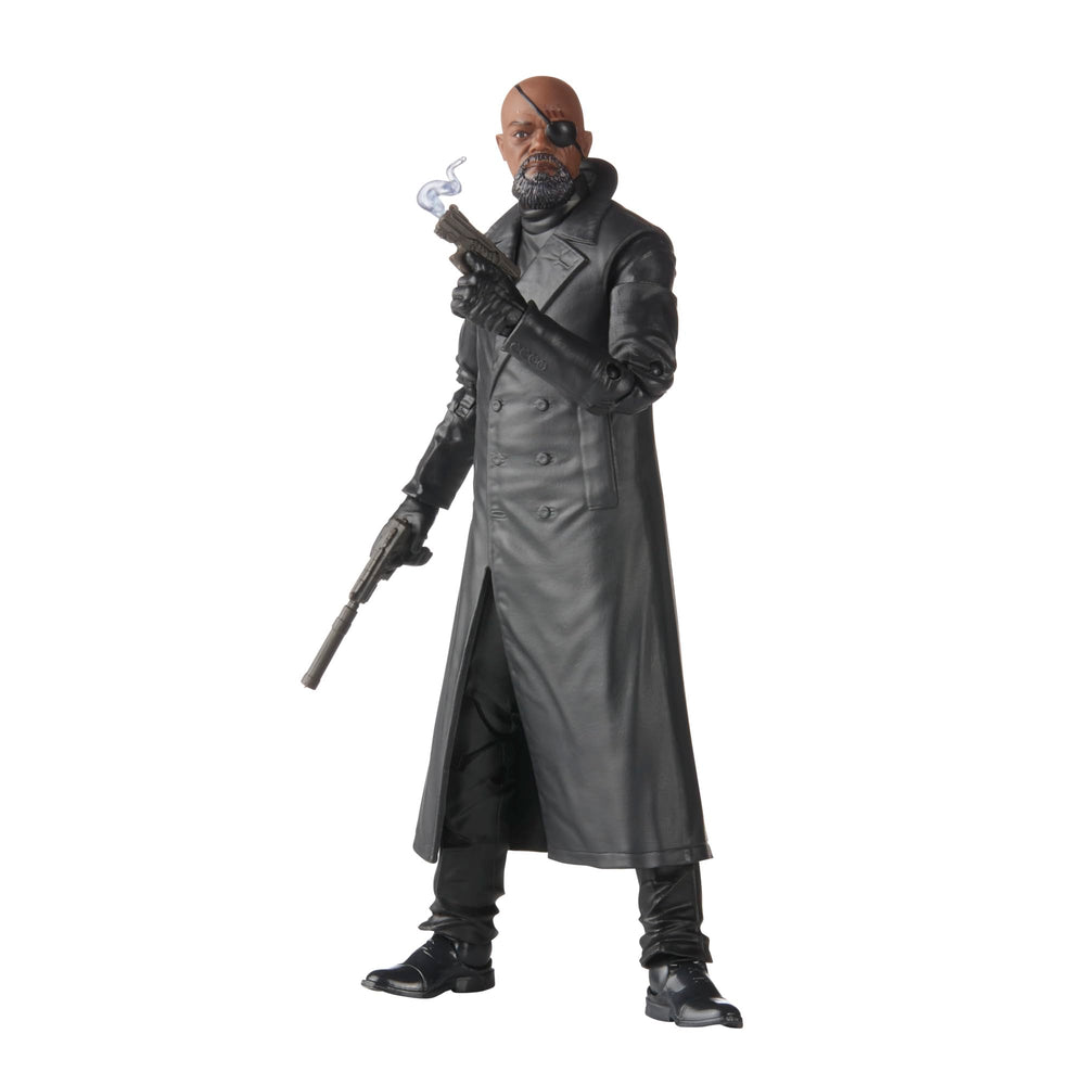 Marvel Nick Fury Secret Invasion 6 inch scale figure bound for versatile posing