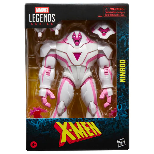 Marvel Nimrod 6-inch back view highlights panel-accurate sculpt.