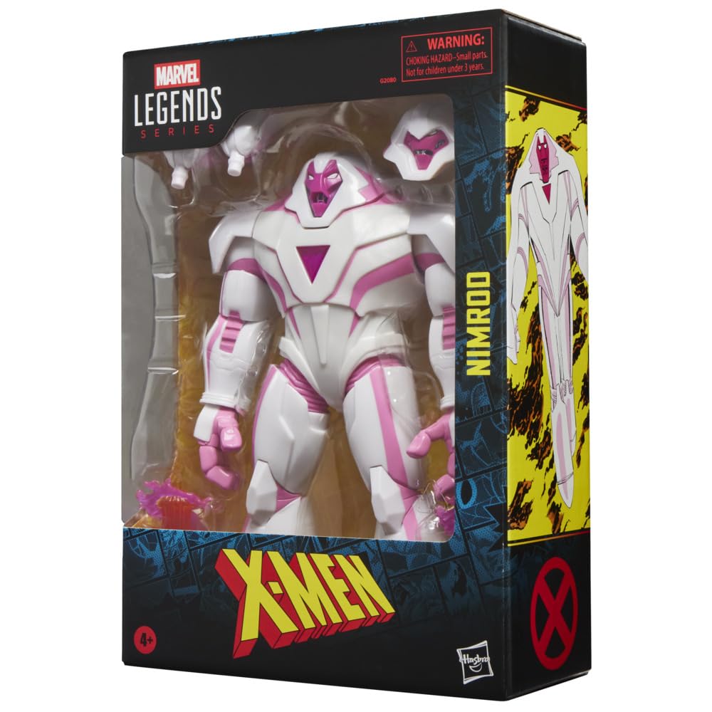 Marvel Nimrod 6-inch blast effect for action-ready scenes.