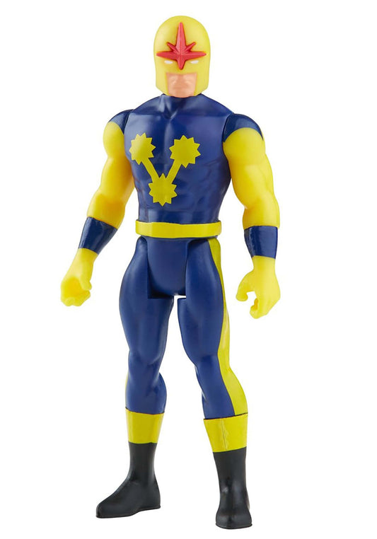 Marvel Nova Retro 375 figure front view for display and dynamic posing.