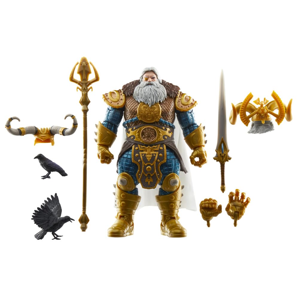 Marvel Odin 85th Anniversary soft goods cape enhances dramatic costume styling