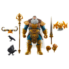 Marvel Odin 85th Anniversary soft goods cape enhances dramatic costume styling