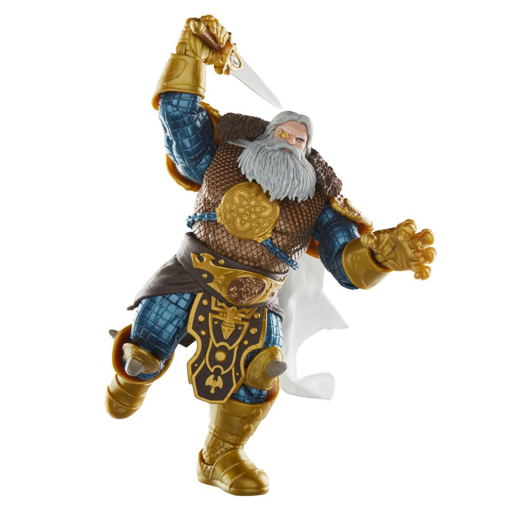 Marvel Odin 85th Anniversary staff accessory enables heroic staff-wielding poses