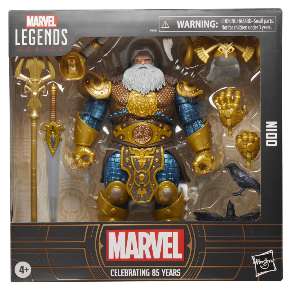 Marvel Odin 85th Anniversary two helmets accessory set for varied display options