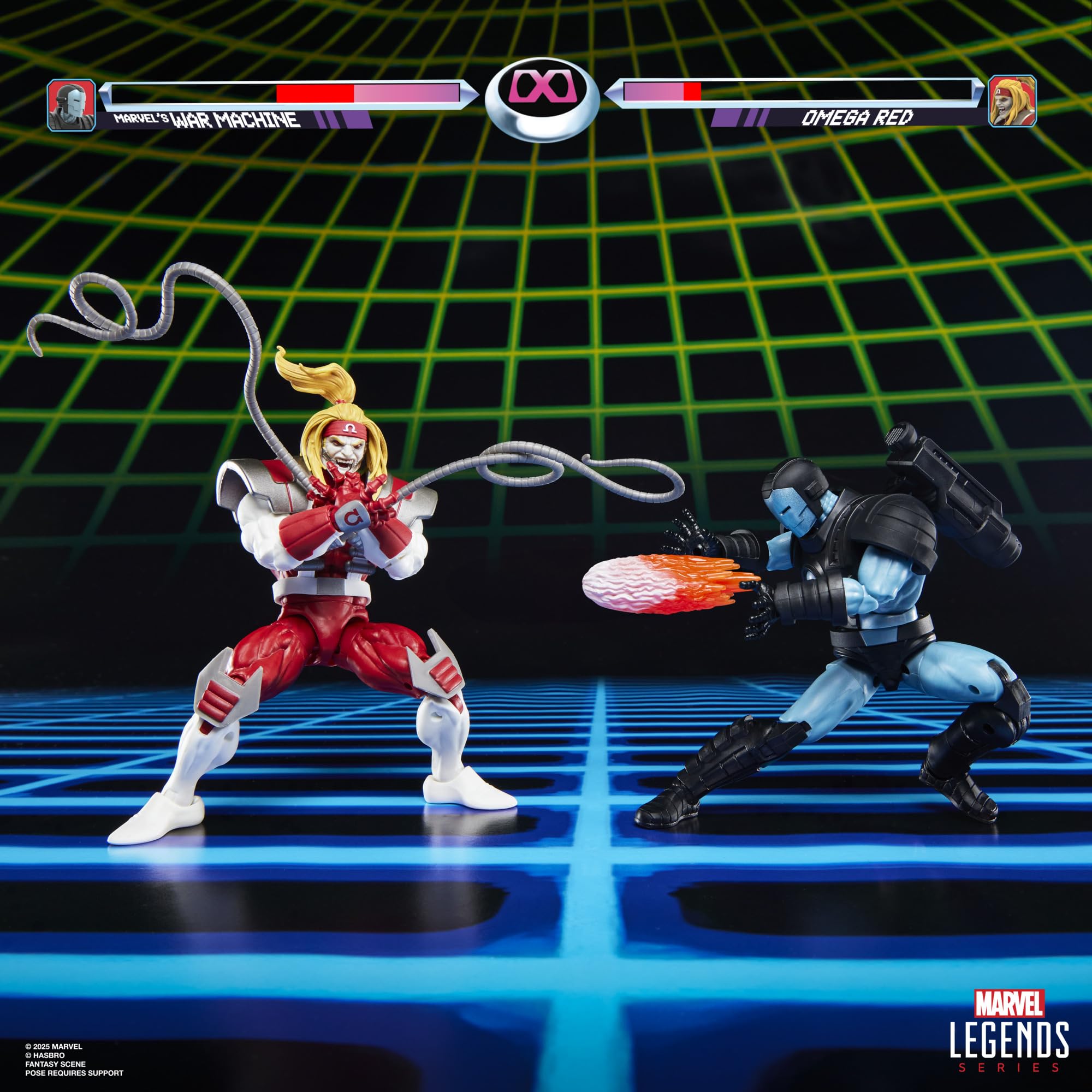 Marvel Omega Red tentacles close-up highlighting weaponized cybernetics