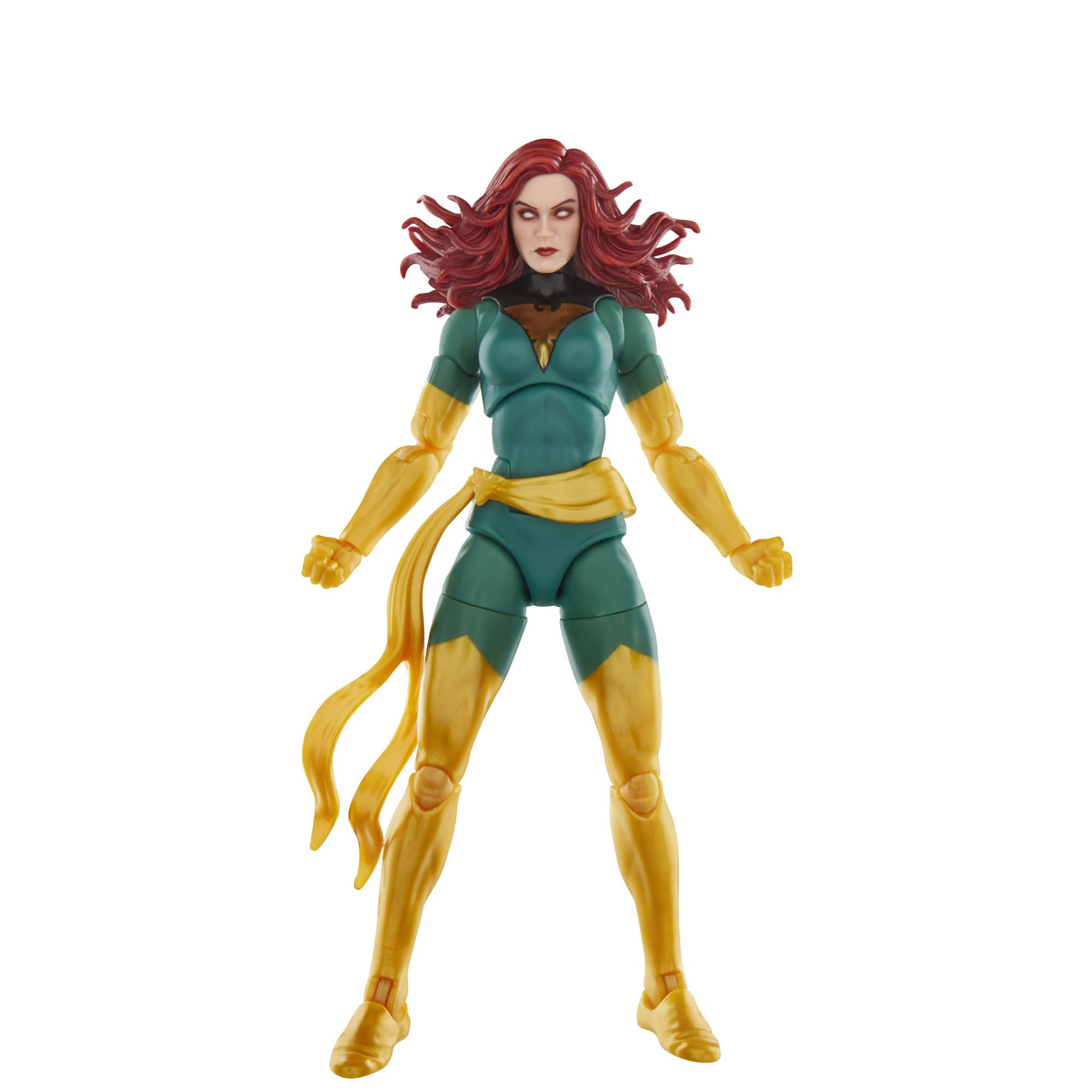 Marvel Phoenix Force alternate hands expand pose options