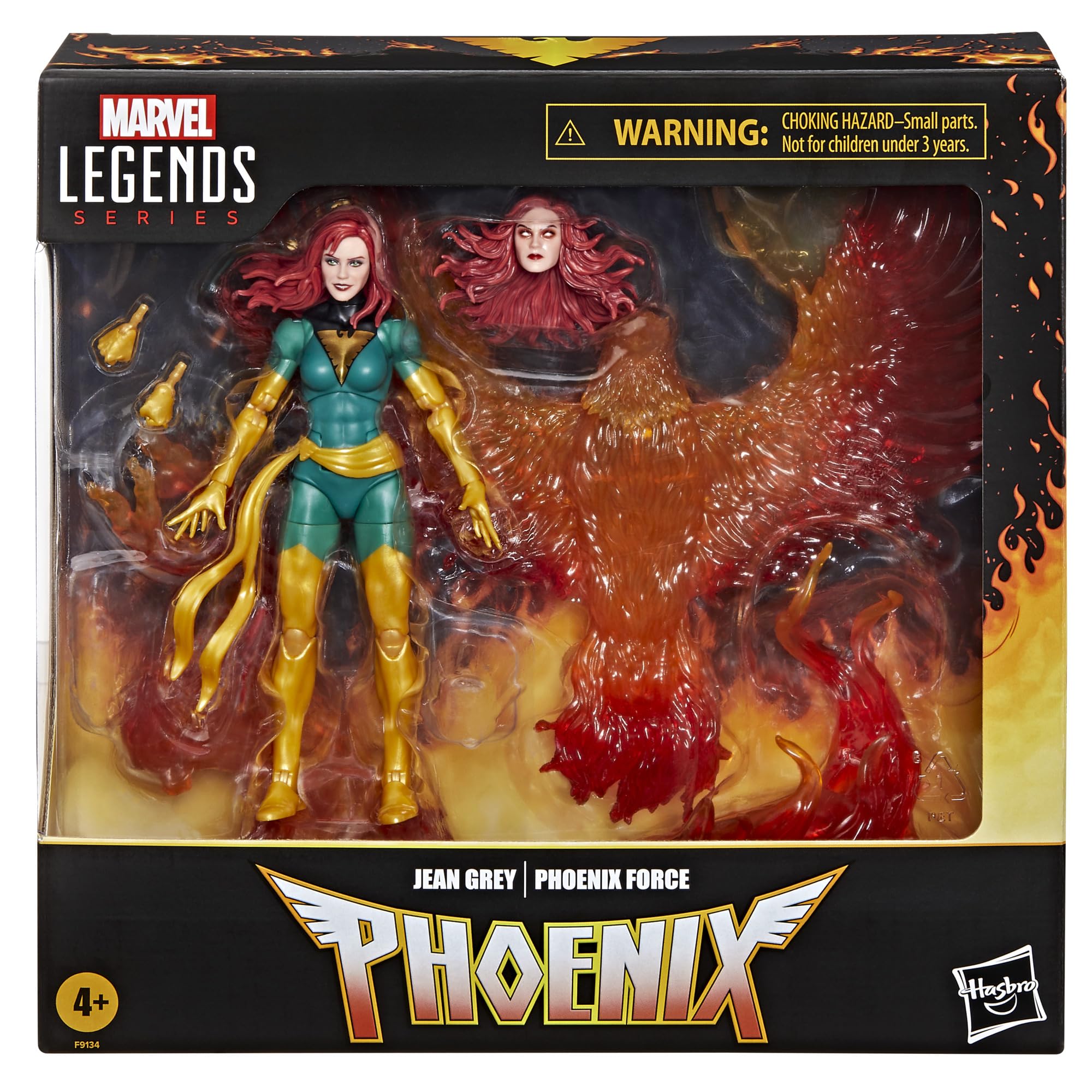 Marvel Phoenix Force piece adds dramatic flame motif to your display