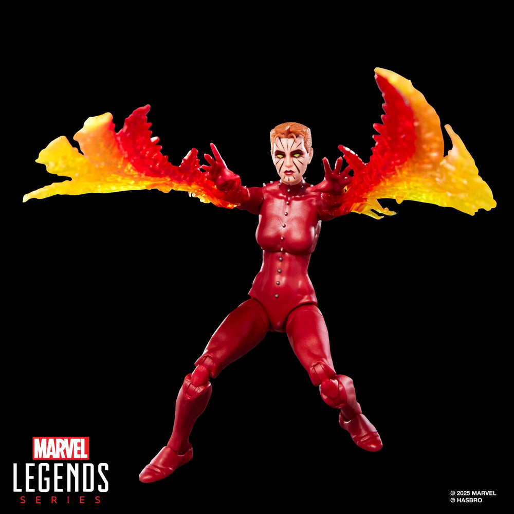 Figure with over 20 articulation points for expressive poses on a shelf.