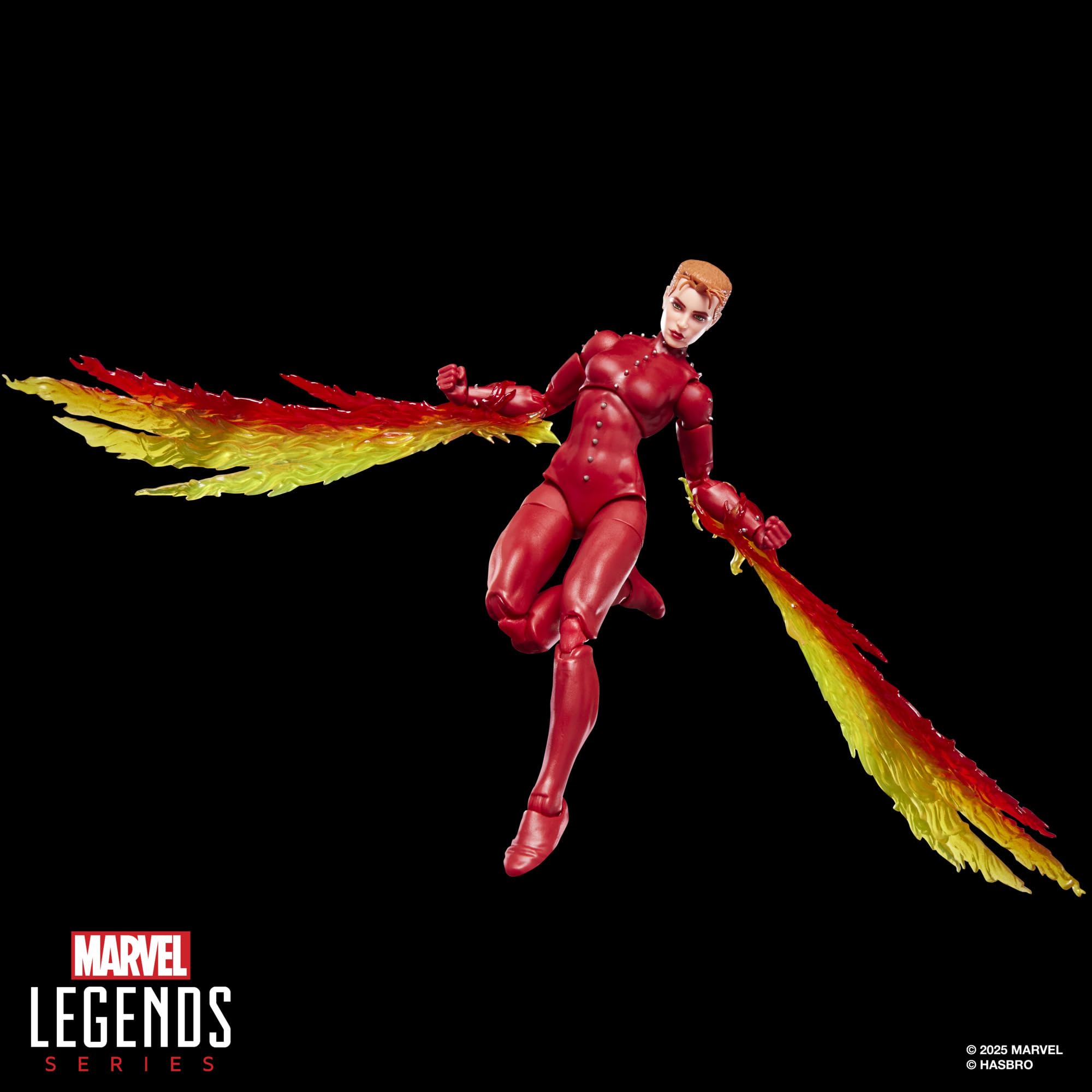 Phoenix Force wings add dramatic, flight-inspired display options.