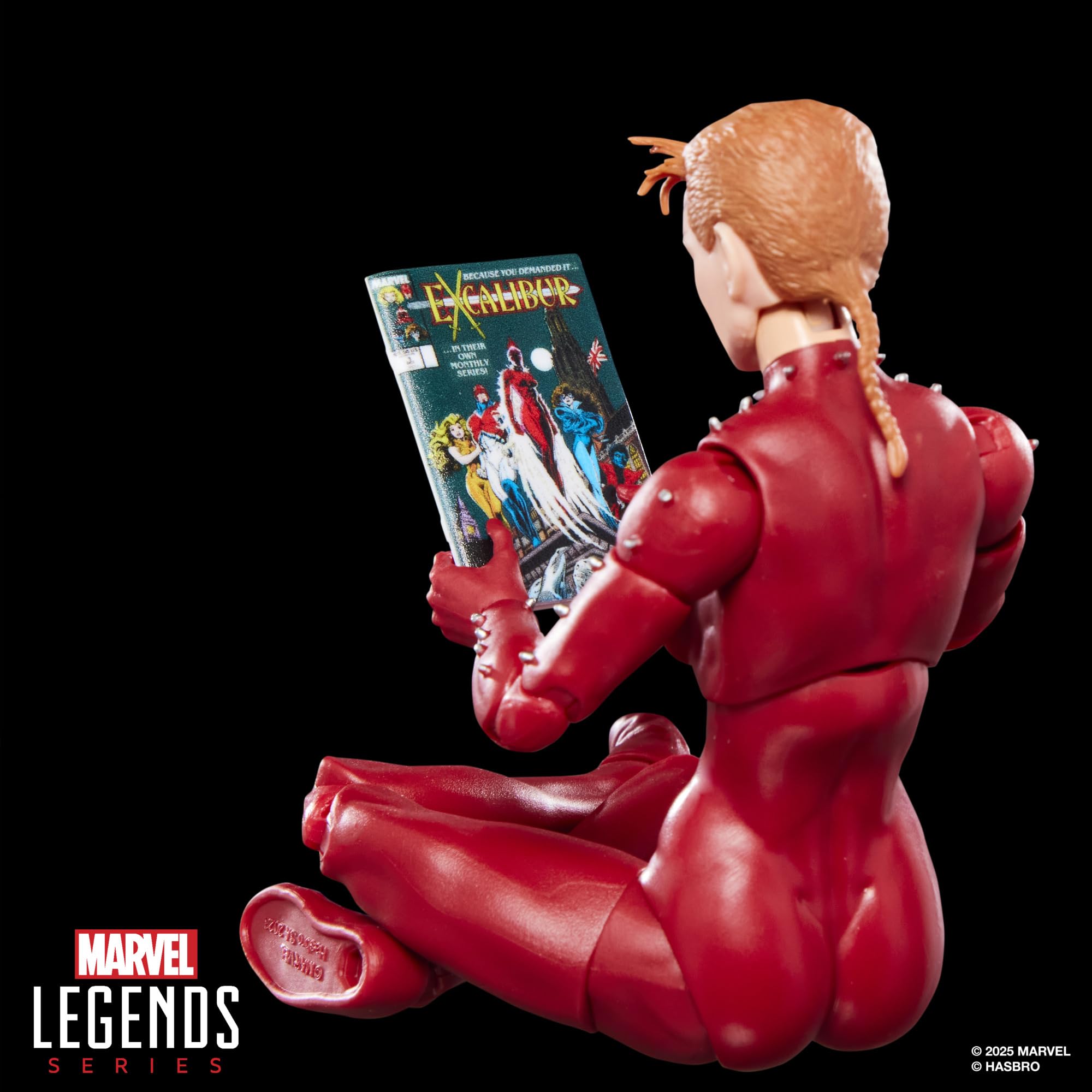 Marvel Legends Phoenix figure with eight accessories for versatile storytelling and display.