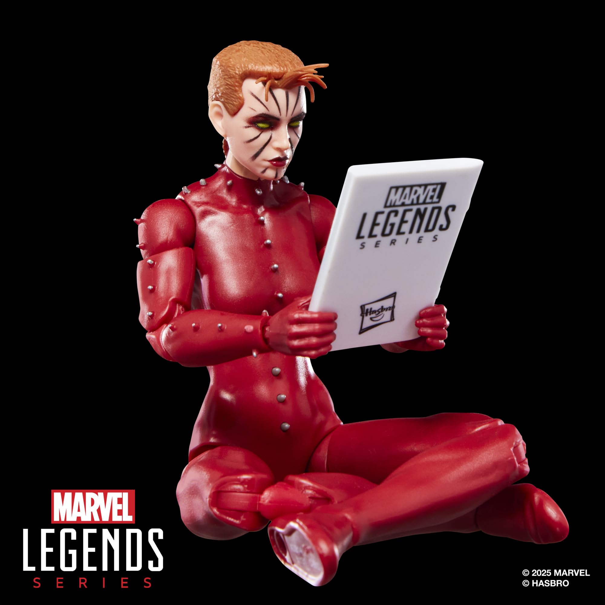 Phoenix figure with wings, hands, and head accessories for versatile posing.