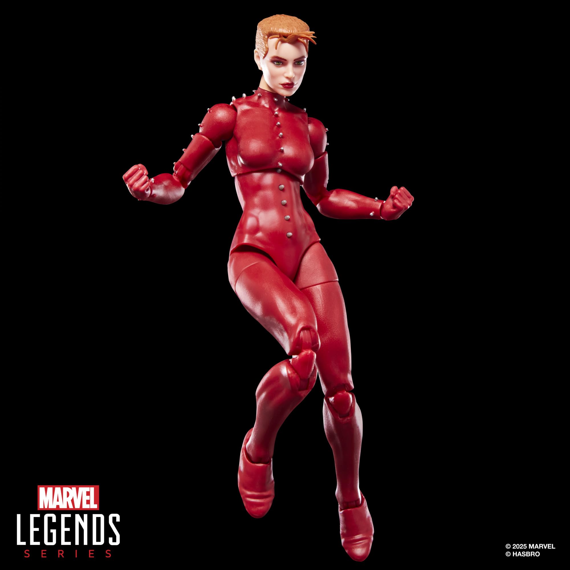 6-inch scale aligns with other Marvel Legends figures for cohesive dioramas.