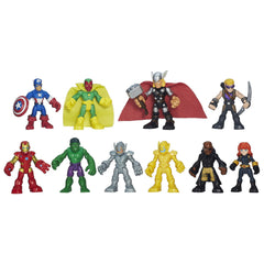 Marvel Playskool Heroes Ultimate Set box for creative pretend play