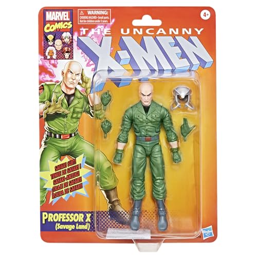 Marvel Professor X Savage Land figure articulation pose for dynamic display