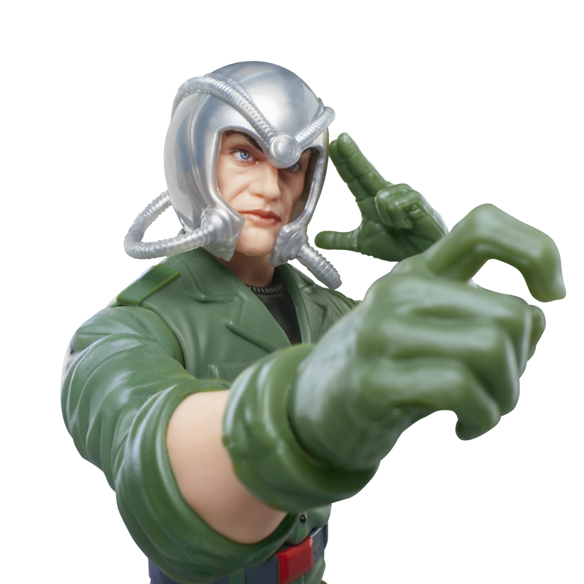 Marvel Professor X Savage Land figure back view showing durable build