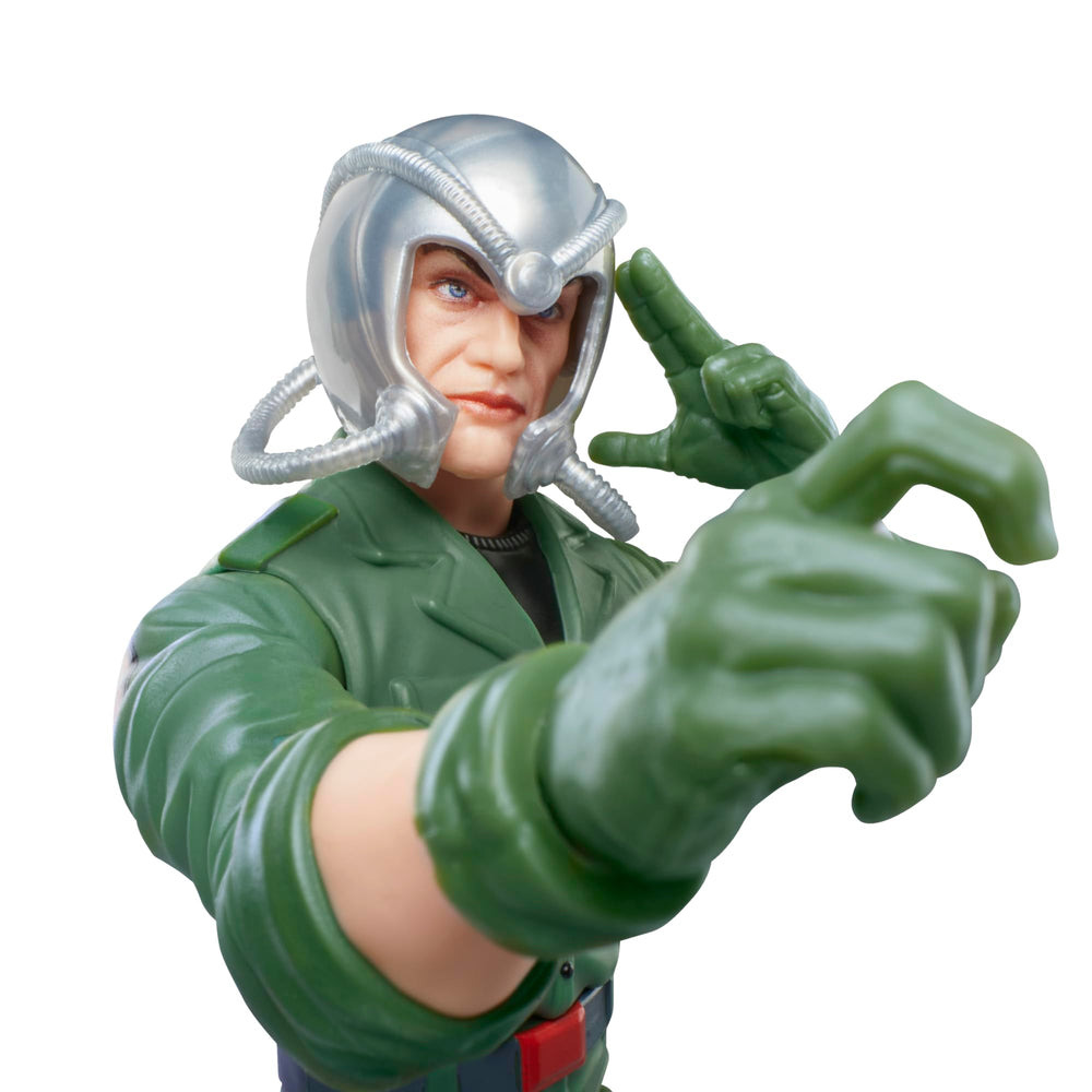 Marvel Professor X Savage Land figure back view showing durable build