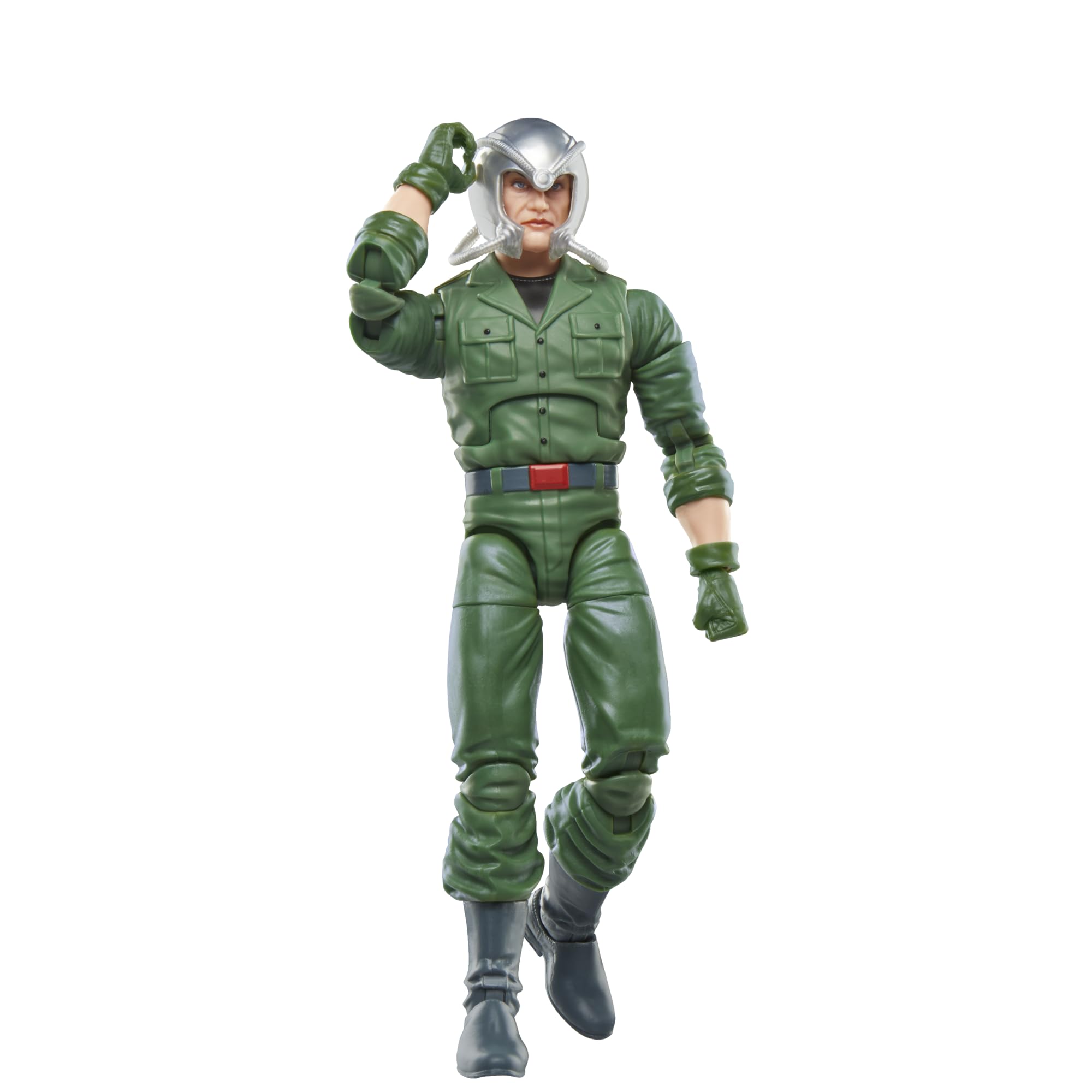 Marvel Professor X Savage Land figure display-ready for shelves