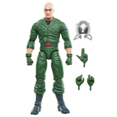 Marvel Professor X Savage Land figure front view for display