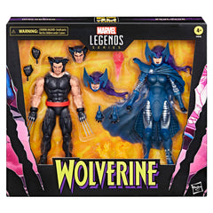 Psylocke battle-ready Marvel Legends figure with iconic styling