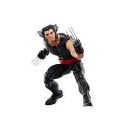 Close-up of Psylocke figure detailing and deco quality