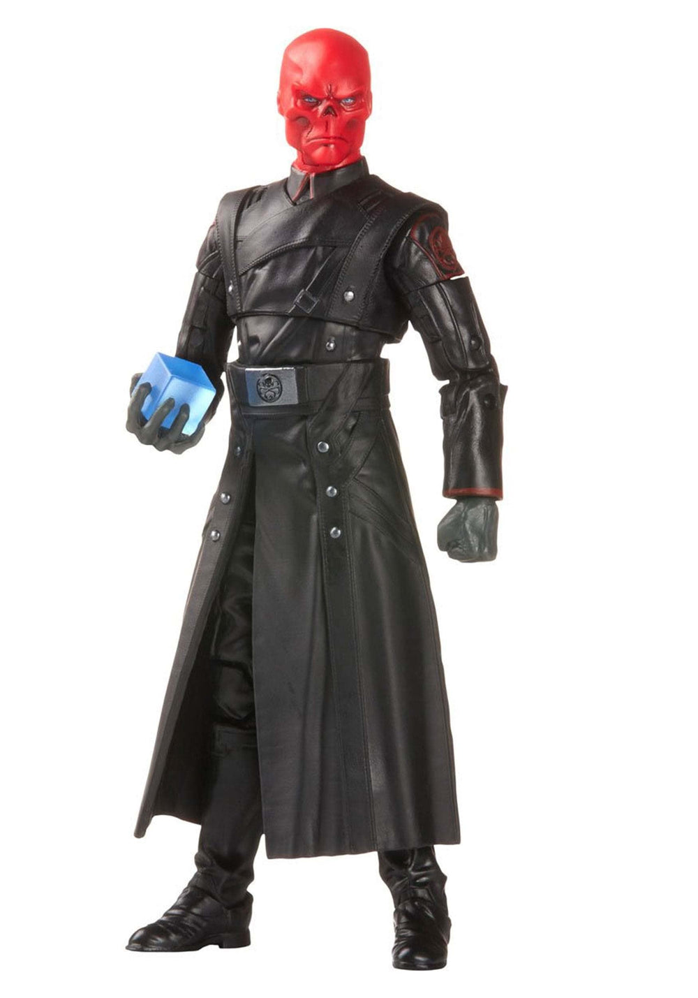 Marvel Red Skull action figure inspired by What If on Disney Plus, ready for display.