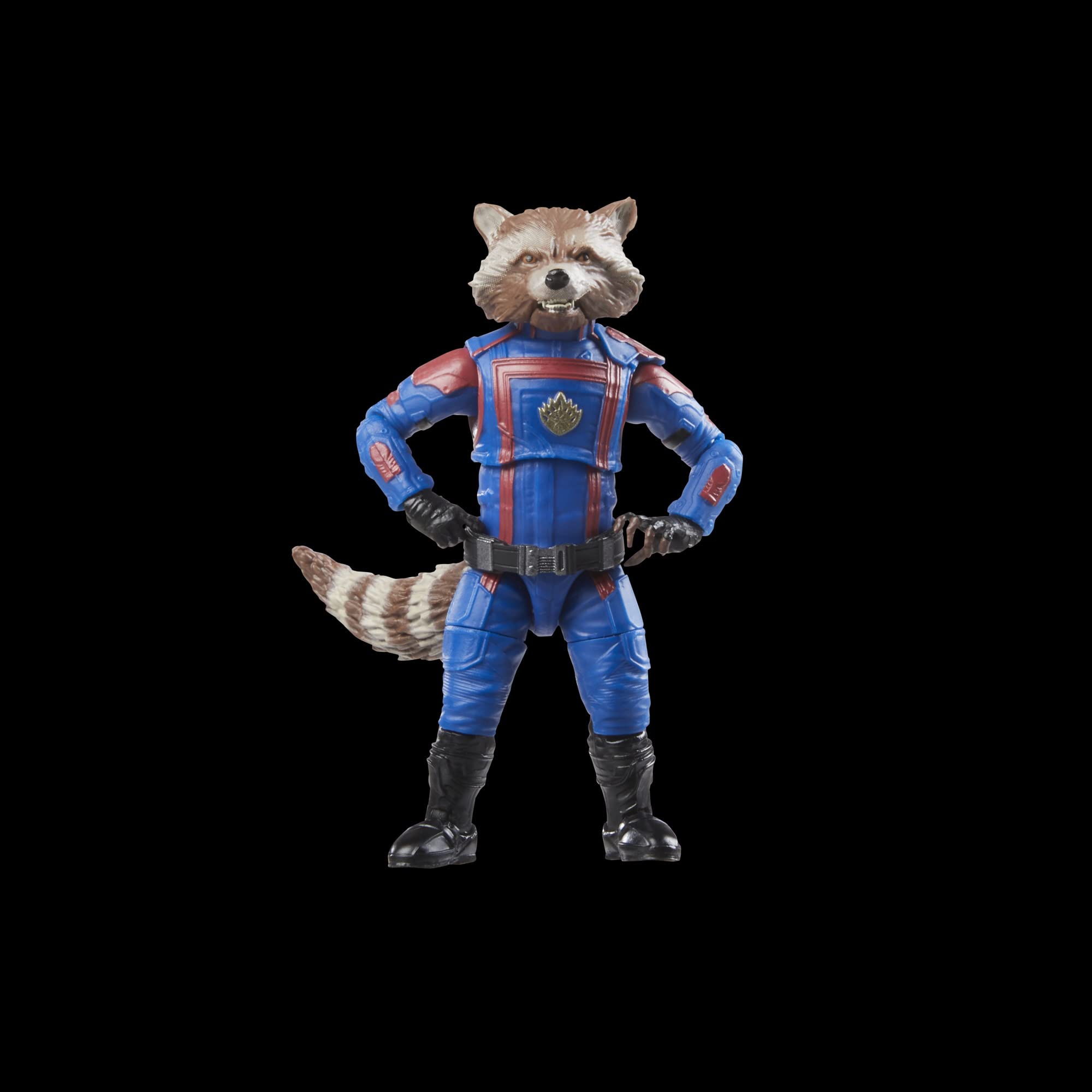 Marvel's Rocket figure ready for collection display and setup