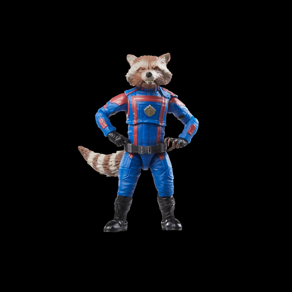Marvel's Rocket figure ready for collection display and setup