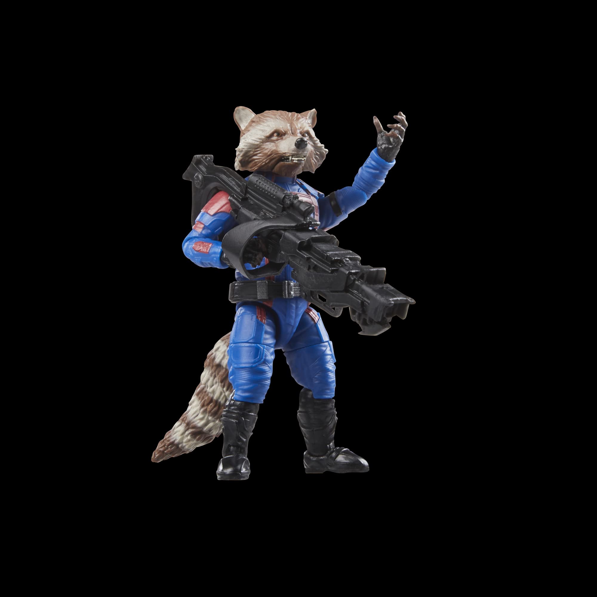 Marvel's Rocket figure packaging indicating premium display value