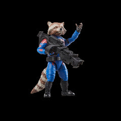 Marvel's Rocket figure packaging indicating premium display value