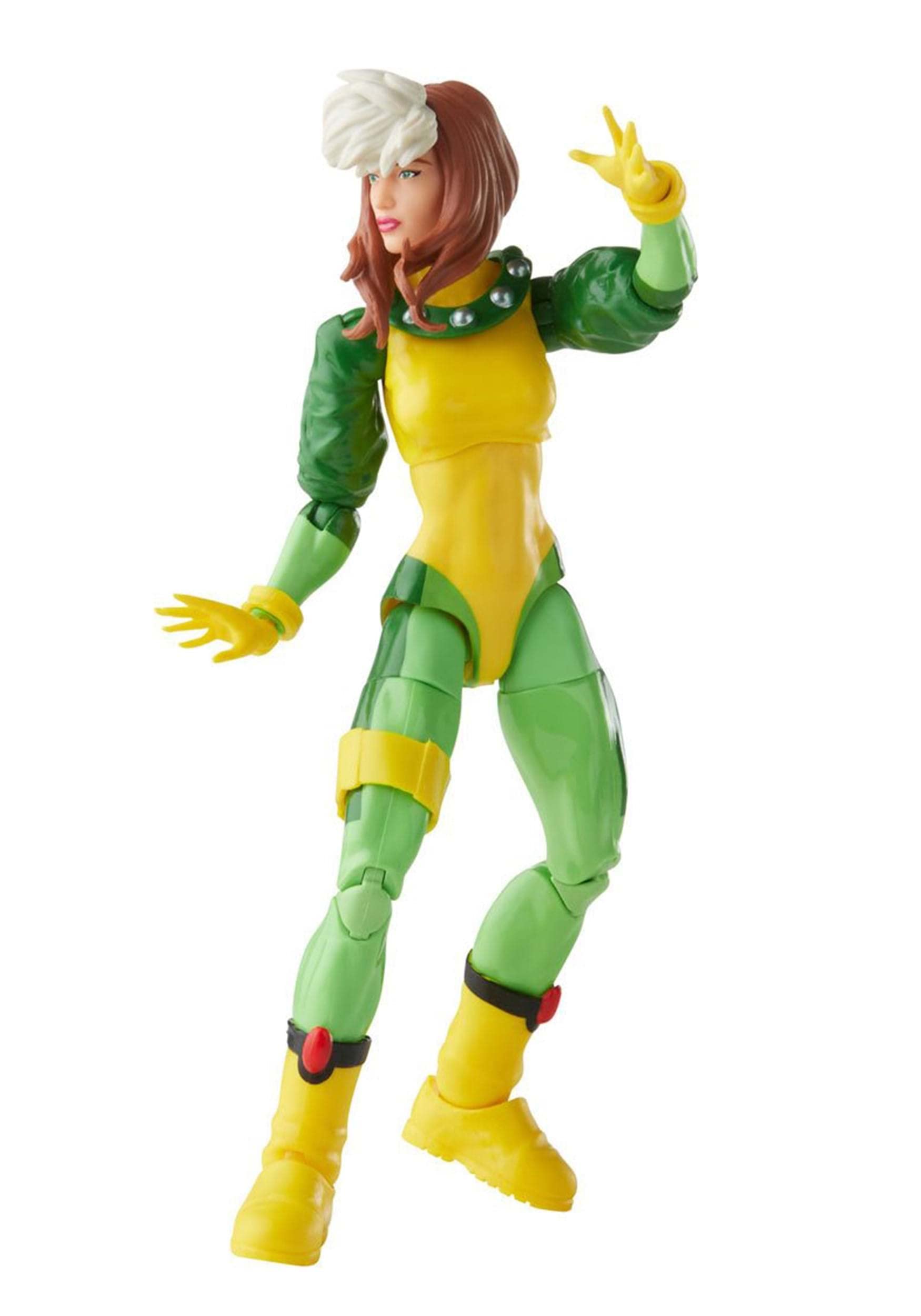 Rogue figure with two accessories for display options