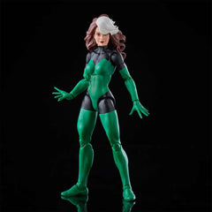 Rogue figure with two accessory hands for versatile display options.