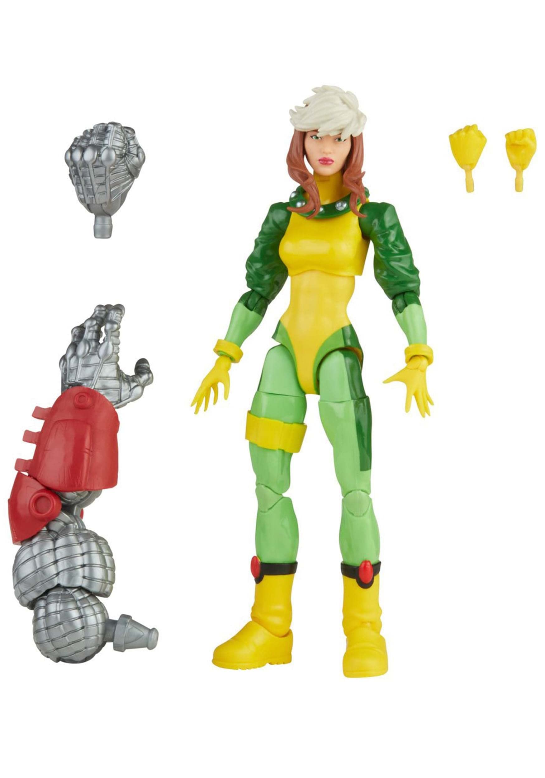 Rogue Build-A-Figure part included to complete your collection