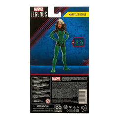 Marvel's Rogue fits into Marvel Legends multiverse collections for expanded displays.
