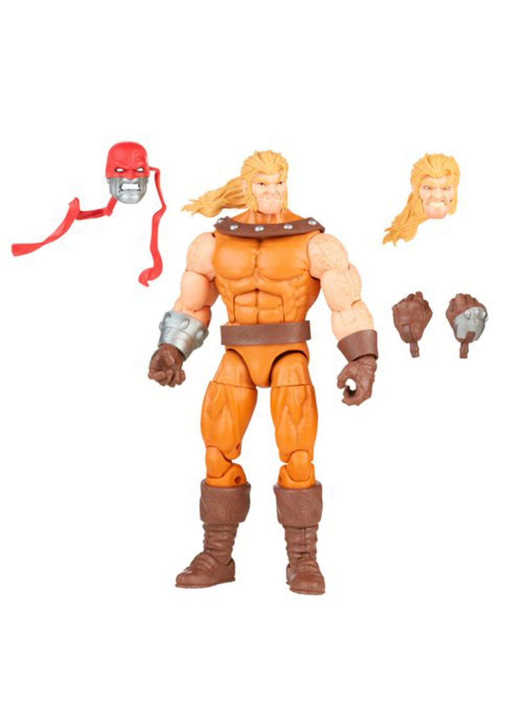 Display-ready Sabretooth figure suitable for shelves and desktops.