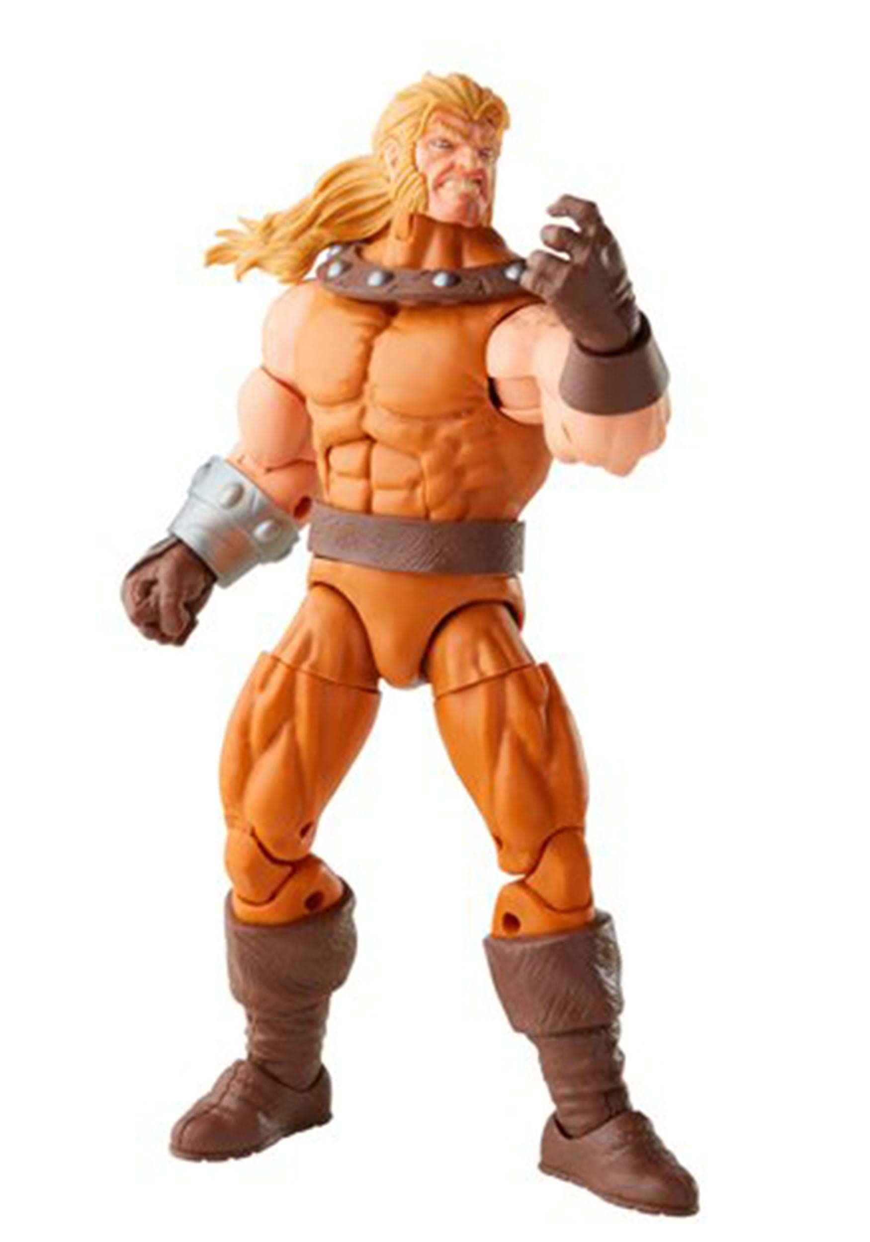Marvel Legends Sabretooth packaging highlights collectibility and display value.