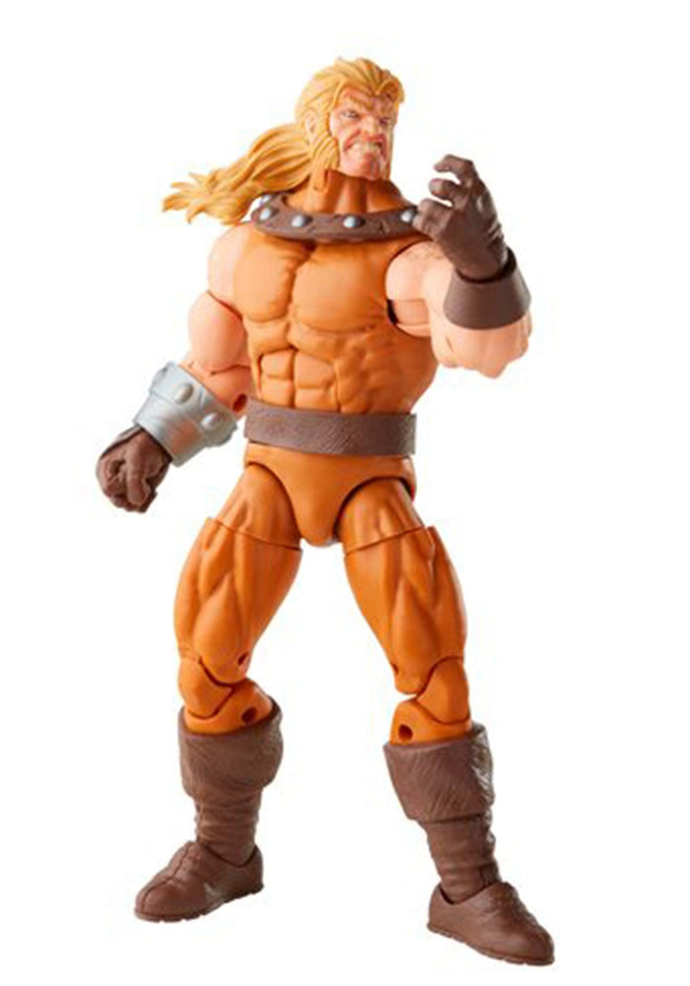 Marvel Legends Sabretooth packaging highlights collectibility and display value.