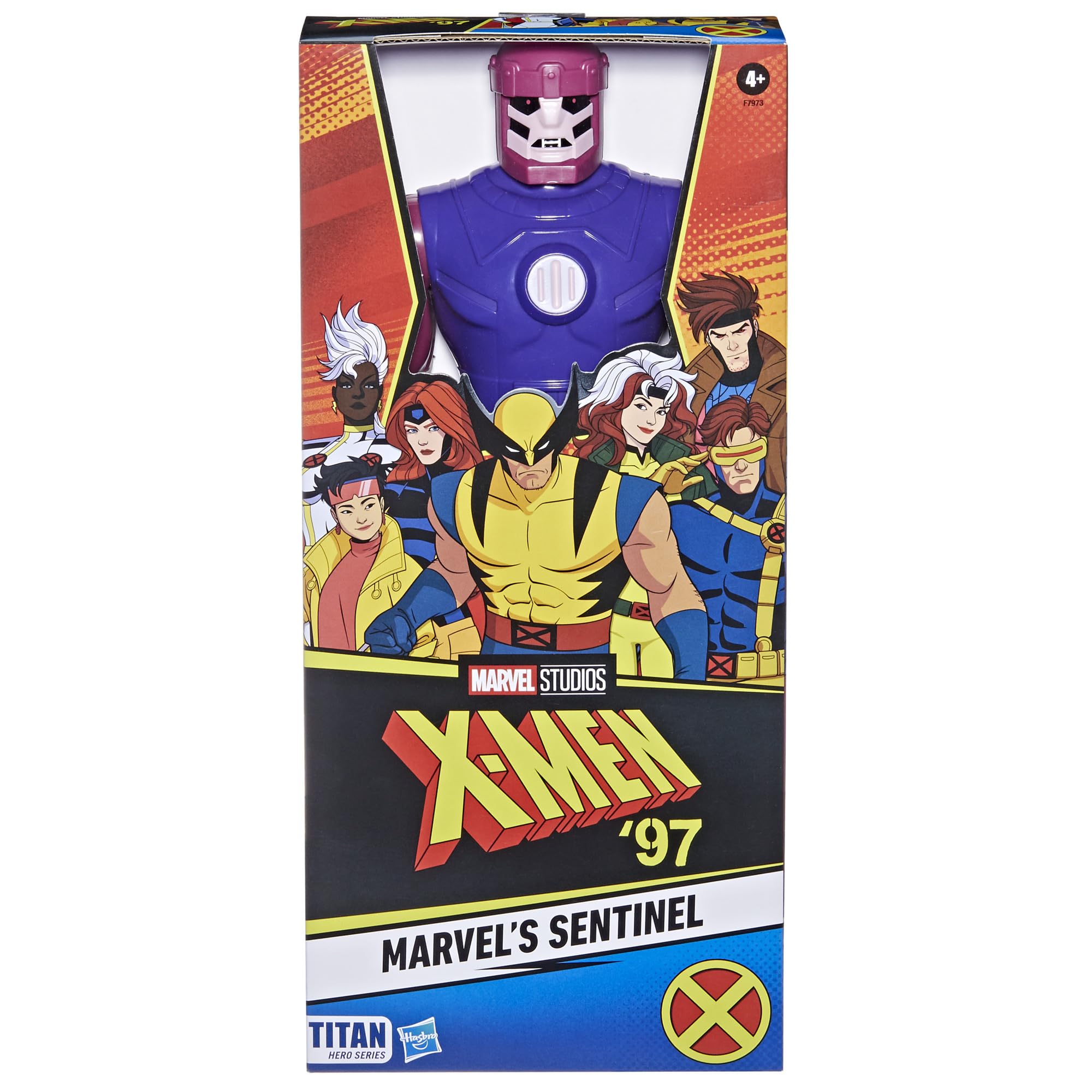 Marvel Sentinel inspired by X-Men 97 design for fan-ready display.