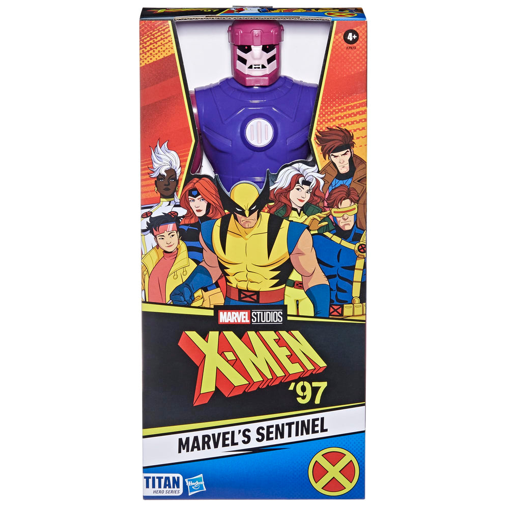 Marvel Sentinel inspired by X-Men 97 design for fan-ready display.