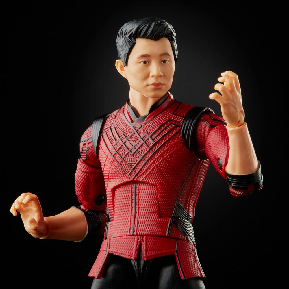Marvel Shang-Chi movie-inspired design enhances display appeal and collectibility