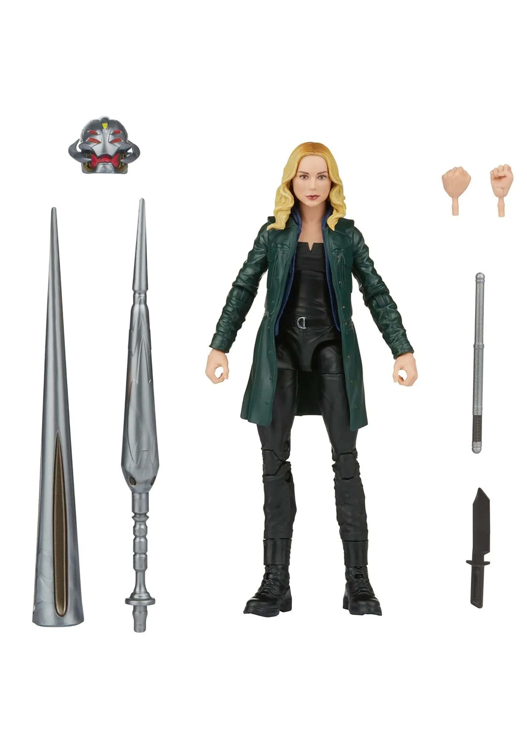 Marvel Legends Sharon Carter articulation highlights poseability for dynamic display