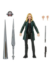 Marvel Legends Sharon Carter articulation highlights poseability for dynamic display