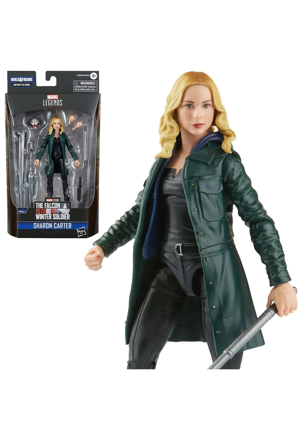 Disney Plus inspired Sharon Carter look connects to Falcon and The Winter Soldier fans
