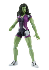 Marvel Legends She-Hulk 15-cm figure for display and posing.