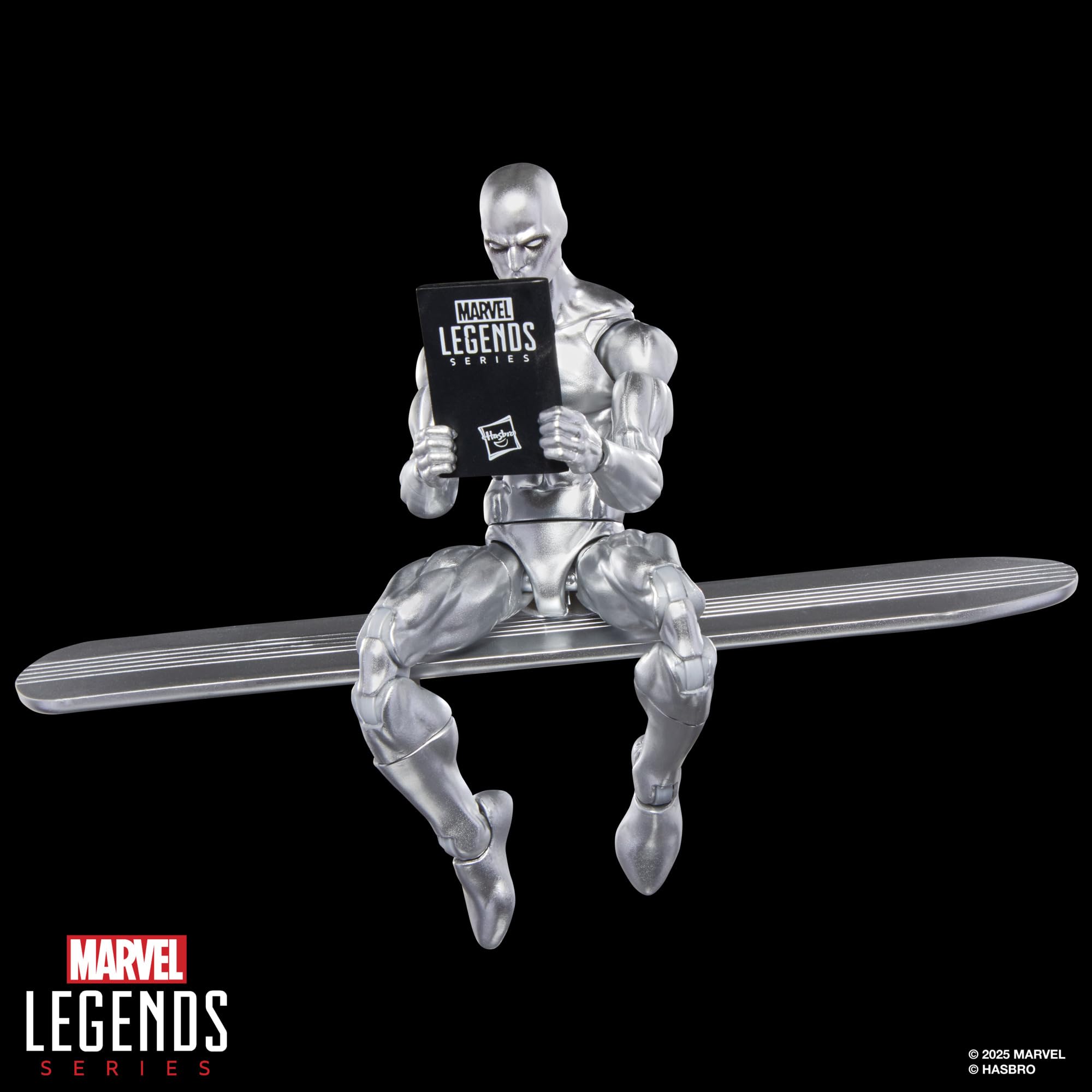Alternate head for expressive display shots of the Surfer.
