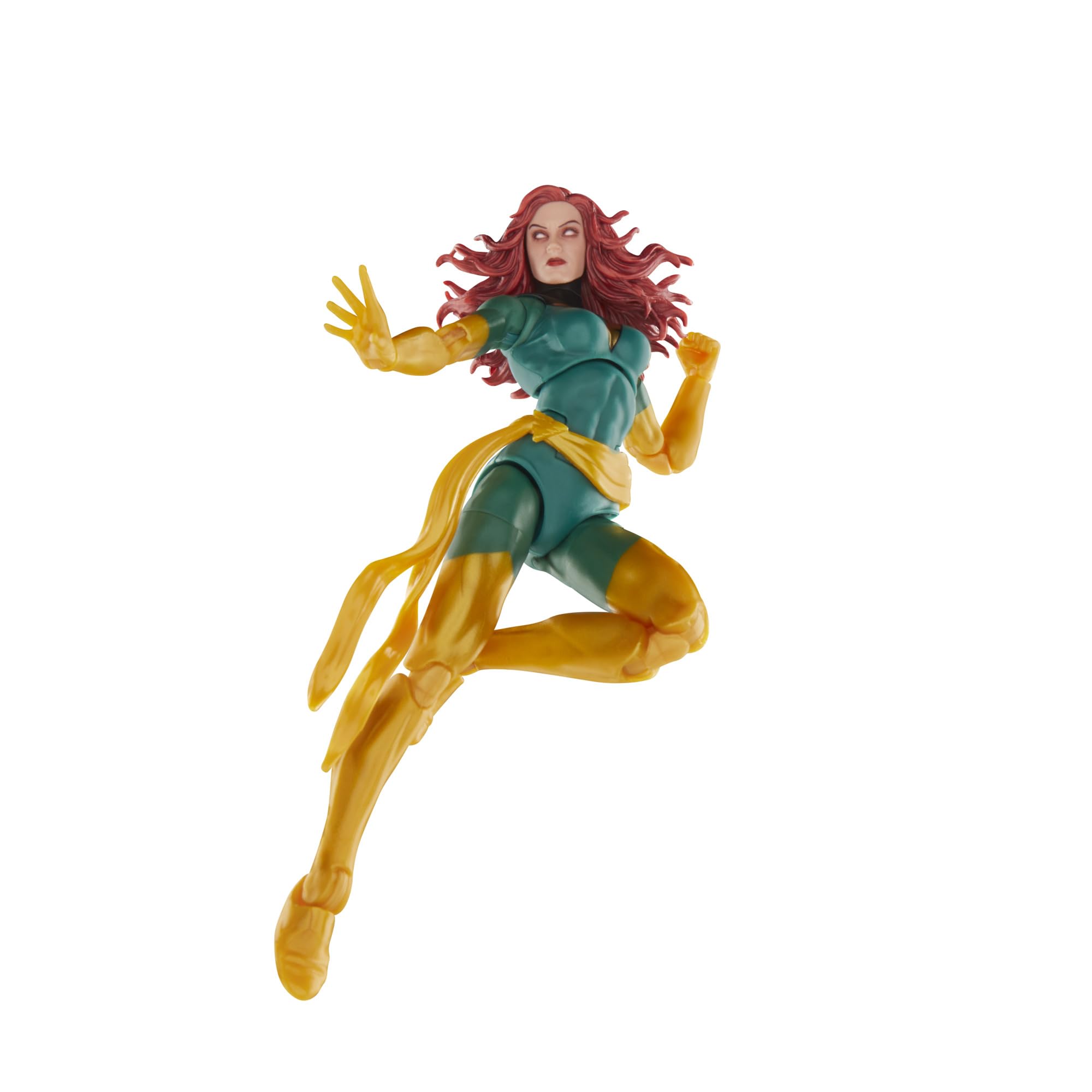 Six-inch scale poseability fits standard Marvel dioramas