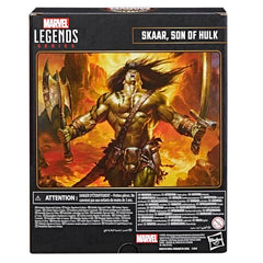 Marvel Skaar alternate head accessory shown for customizable display.