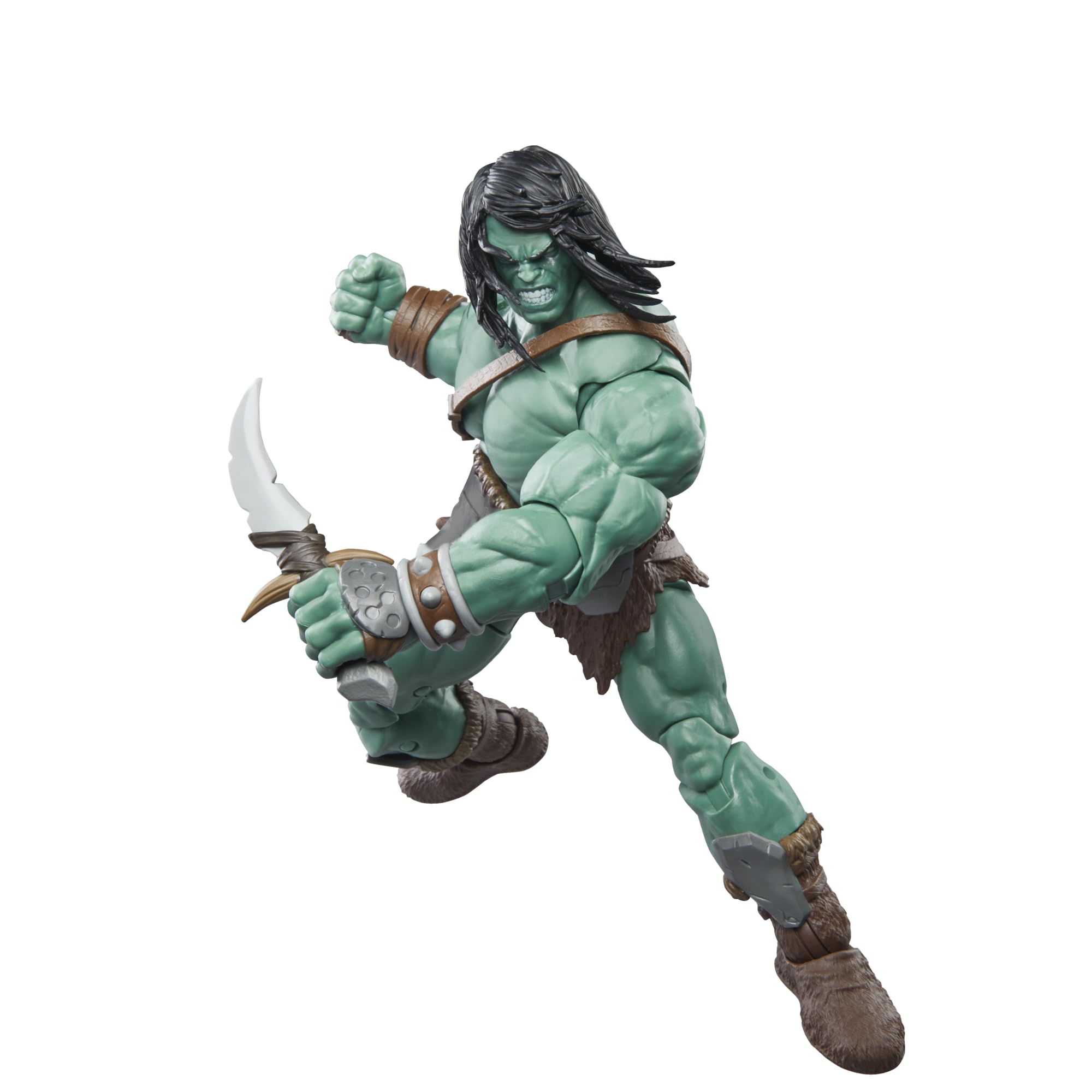 Marvel Skaar figure on collection display, ideal for Marvel Universe dioramas.