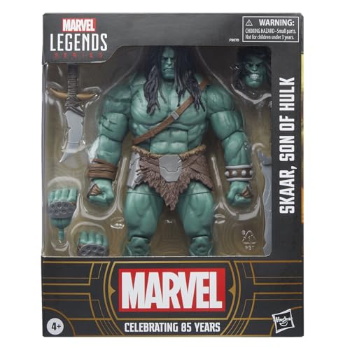 Marvel Skaar deluxe 6-inch scale figure showcased in dynamic stance.